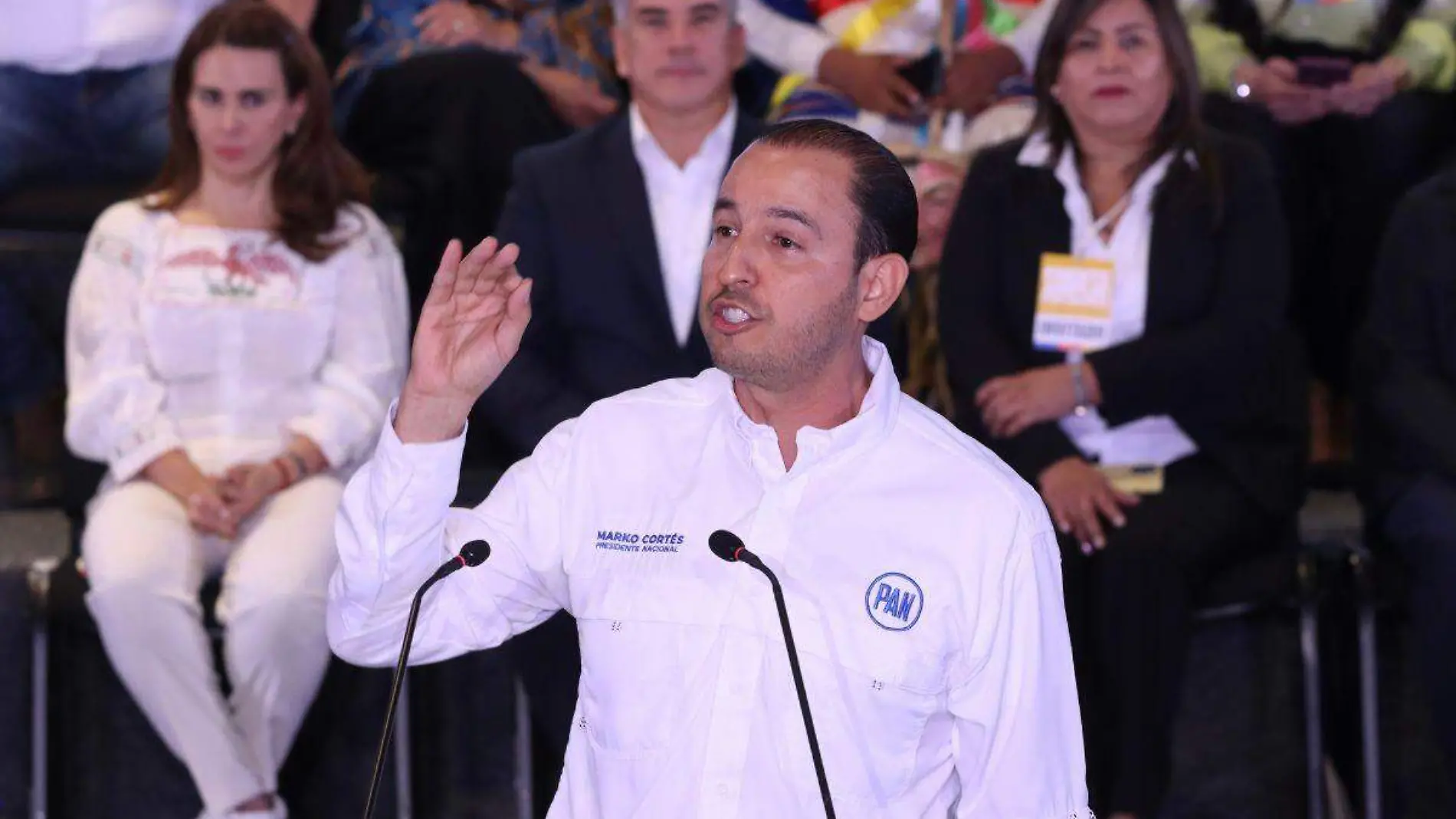 PAN llama a registrarse al Frente Amplio para acabar con la polarización de AMLO